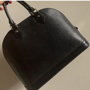 Authentic Black Leather Epi bag still in great condition